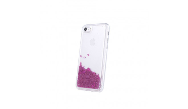 iLike Apple iPhone 11 Pro Liquid Letters TPU Case Pink