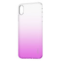 Evelatus Apple iPhone XR Gradient TPU Case Purple