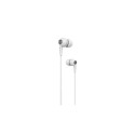 Devia Wired earphones Kintone jack 3,5mm white White
