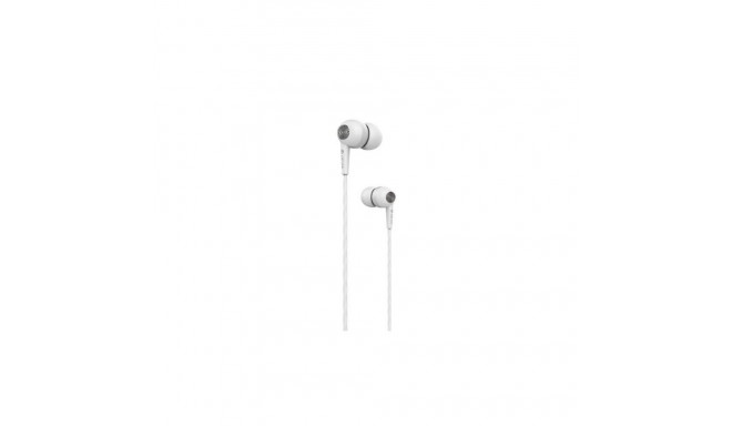 Devia Wired earphones Kintone jack 3,5mm white White