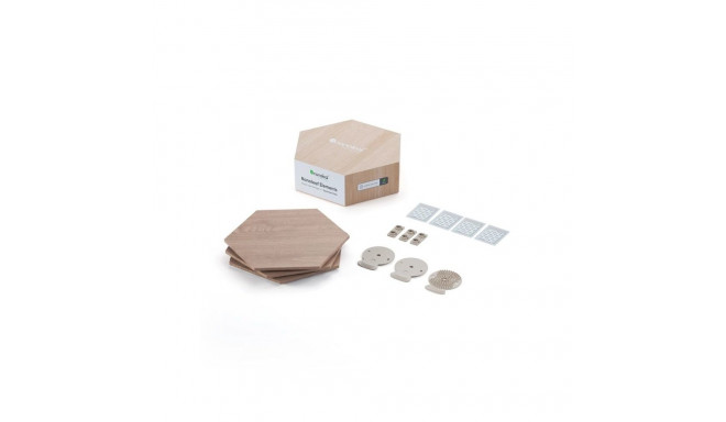 Nanoleaf Elements Wood Look Hexagons Expansion Pack (3 panels)