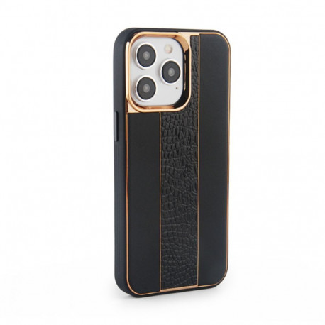iLike Apple iPhone 14 Pro Leather Case Customized Black