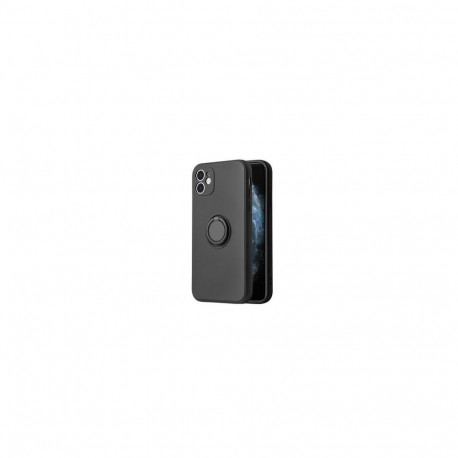 iLike Apple iPhone 14 Pro Silicone Ring, black