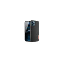 Dux Ducis Apple Phone 12 Pro Max Fino case covered with nylon material Black