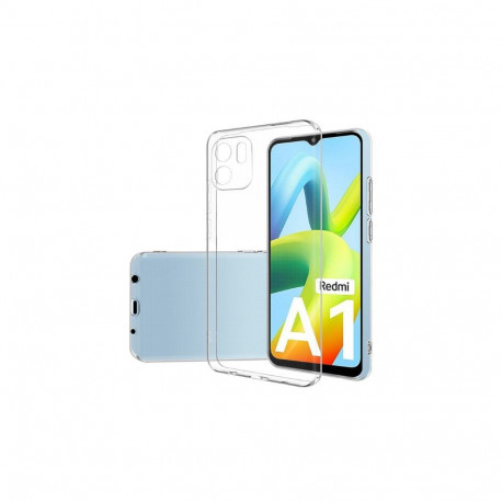 Evelatus Xiaomi Redmi A1/A2 Clear Silicone Case 1.5mm TPU, transparent