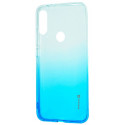 Evelatus Huawei P Smart 2019 Gradient TPU Case Blue