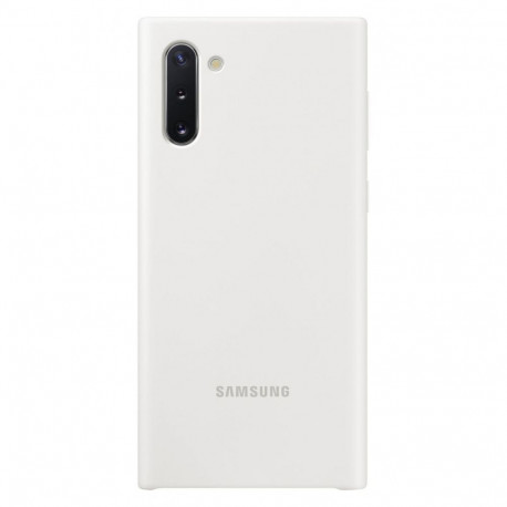 Samsung case Galaxy Note 10 Silicone Cover, white