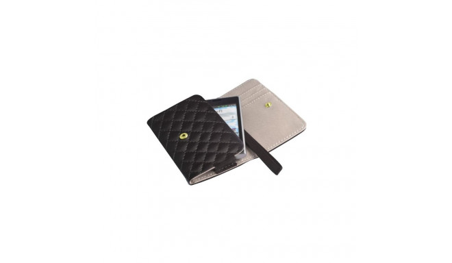 iLike kaitseümbris Universal XXXL Note 2 Case Wallet Pik, must
