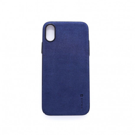 Evelatus case Apple iPhone X Velvet, blue