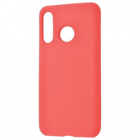 Evelatus Huawei P30 Lite Premium Soft Touch Silicone Case, nectarine