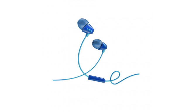 TCL SOCL100BL In-ear Wired Headset Blue