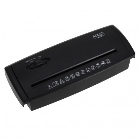 Adler Paper Shredder | AD 1040 | Black