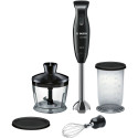 Bosch Blender CleverMixx MSM2650B Hand Blender, 600 W, Number of speeds 12, Chopper, Black