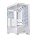 Asus Case|| A31 PLUS Case|MidiTower|Case product features Transparent panel|ATX|BTX|MicroATX|MiniITX