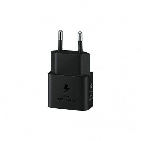 Samsung ad. siec. Samsung EP-T2510NB 25W Fast Charge czarny/black (bez kabla)