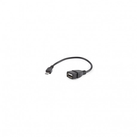 Cablexpert USB OTG AF to Micro BM cable, 0.15 m