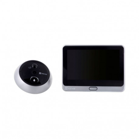 EZVIZ CSDP2CA06E2WPFBS Wireless Peephole Doorbell Set