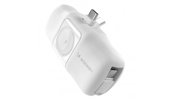 Wozinsky White \ USB-C (mski)