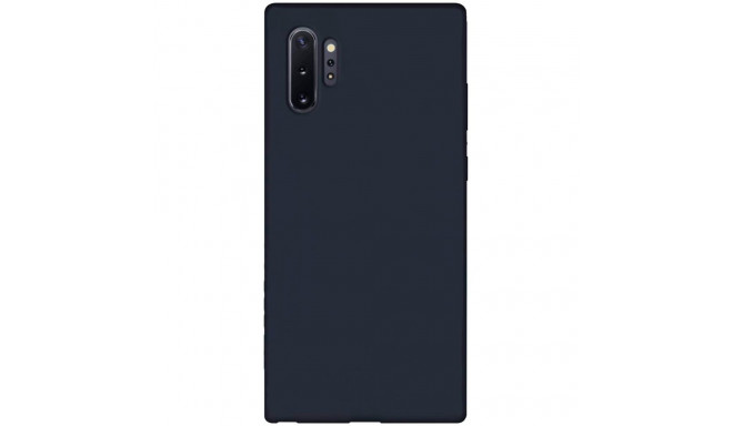 Evelatus Samsung Galaxy Note 10 Plus Premium Soft Touch Silicone Case Midnight Blue