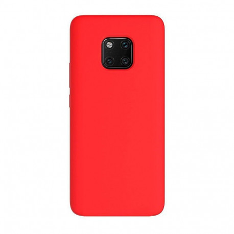 Evelatus Huawei Mate 20 Pro Premium Soft Touch Silicone Case Red