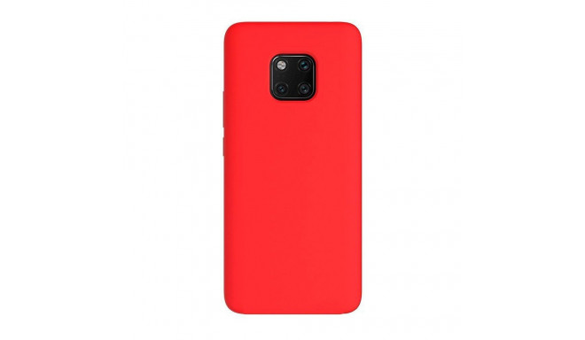 Evelatus Huawei Mate 20 Pro Premium Soft Touch Silicone Case Red