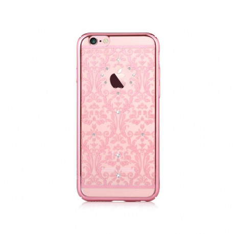 Devia kaitseümbris Apple iPhone 7 Plus Baroque with Swarovski, rose gold