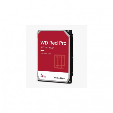 Western Digital HDD||Red Pro|4TB|SATA 3.0|256 MB|7200 rpm|3,5"|WD4005FFBX