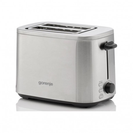 GORENJE Toaster | T800DS | Number of slots 2 | Housing material Stainless steel