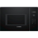 Bosch Microwave Oven BFL554MB0 31.5 L, Retractable, Rotary knob, Start button, Touch Control, 900 W,