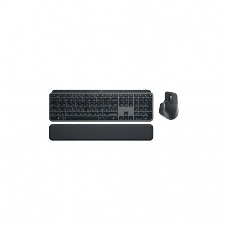 Logitech KEYBOARD +MOUSE COMBO MXKEYS S/BLACK 920-011614