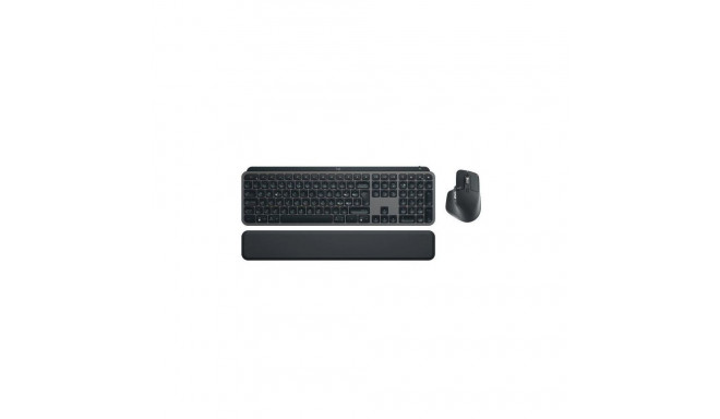 Logitech KEYBOARD +MOUSE COMBO MXKEYS S/BLACK 920-011614