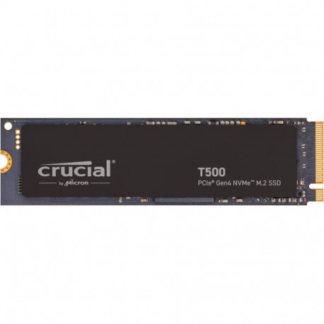 Crucial SSD||T500|1TB|M.2|PCIe Gen4|NVMe|3D NAND|Write speed 6800 MBytes/sec|Read speed 7300 MBytes/