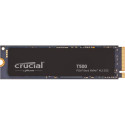 Crucial SSD||T500|1TB|M.2|PCIe Gen4|NVMe|3D NAND|Write speed 6800 MBytes/sec|Read speed 7300 MBytes/