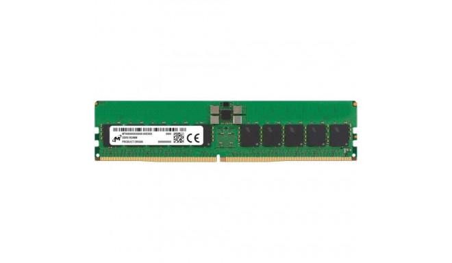 Micron Server Memory Module||DDR5|32GB|RDIMM|4800 MHz|CL 40|1.1 V|MTC20F2085S1RC48BR