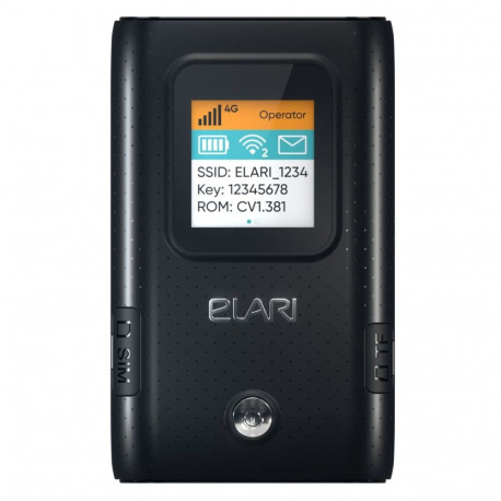 Elari router Smart WiFi Lite LAT, black