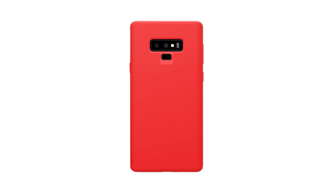 Evelatus Samsung Galaxy Note 9 Premium Soft Touch Silicone Case Red