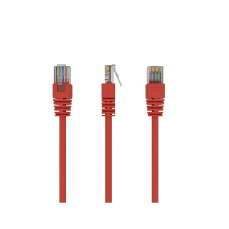 Gembird PATCH CABLE CAT5E UTP 1.5M/RED PP12-1.5M/R