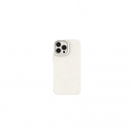 Eco Apple Phone 14 Pro silicone degradable cover White