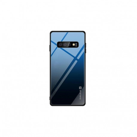 Evelatus Samsung Galaxy S10e Gradient Glass Case 7 Sea Depth