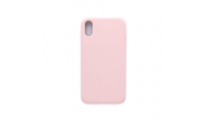 Evelatus Apple iPhone XR Premium Soft Touch Silicone Case Pink Sand
