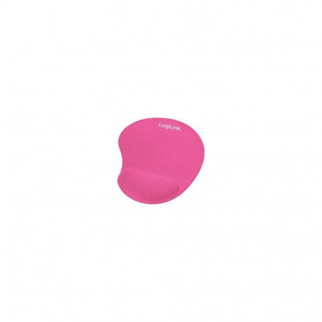 Logilink ID0027P Mouse Pad, Silcon Wrist, Pink |