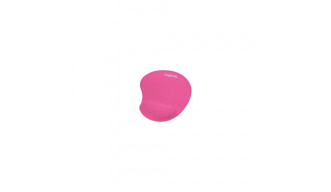 Logilink ID0027P Mouse Pad, Silcon Wrist, Pink |