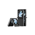 Dux Ducis - Galaxy Z Flip5 5G Flip Leather Case Wallet Black
