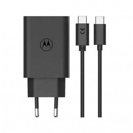 Motorola laadija TurboPower 68W + USB-C kaabel 6,5A, must
