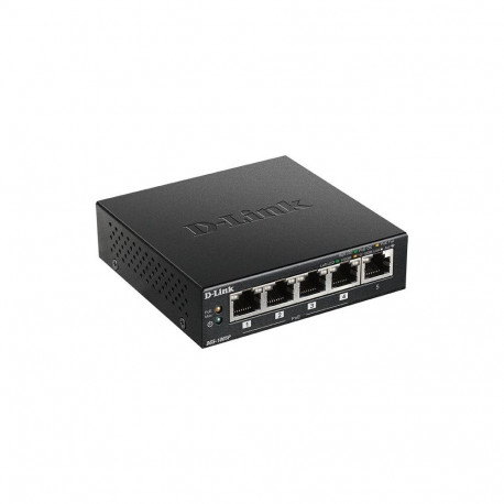 D-link Switch DGS-1005P Unmanaged, Desktop, 1 Gbps (RJ-45) ports quantity 5, PoE ports quantity 4, P