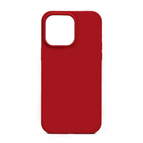 Evelatus kaitseümbris Apple iPhone 14 Pro Max Premium MagSafe Soft Touch Silicone Case, tumepunane