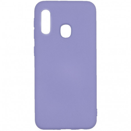 Evelatus Samsung Galaxy A10 Nano Silicone Case Soft Touch TPU Blue