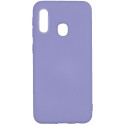 Evelatus kaitseümbris Samsung Galaxy A10 Nano Silicone Case Soft Touch TPU Blue