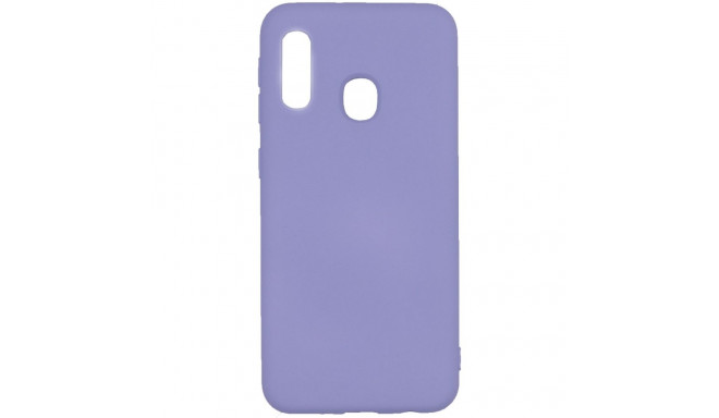 Evelatus kaitseümbris Samsung Galaxy A10 Nano Silicone Case Soft Touch TPU Blue