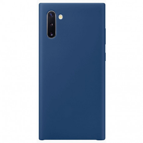 Evelatus kaitseümbris Samsung Galaxy Note 10 Premium Soft Touch Silicone Case, midnight blue